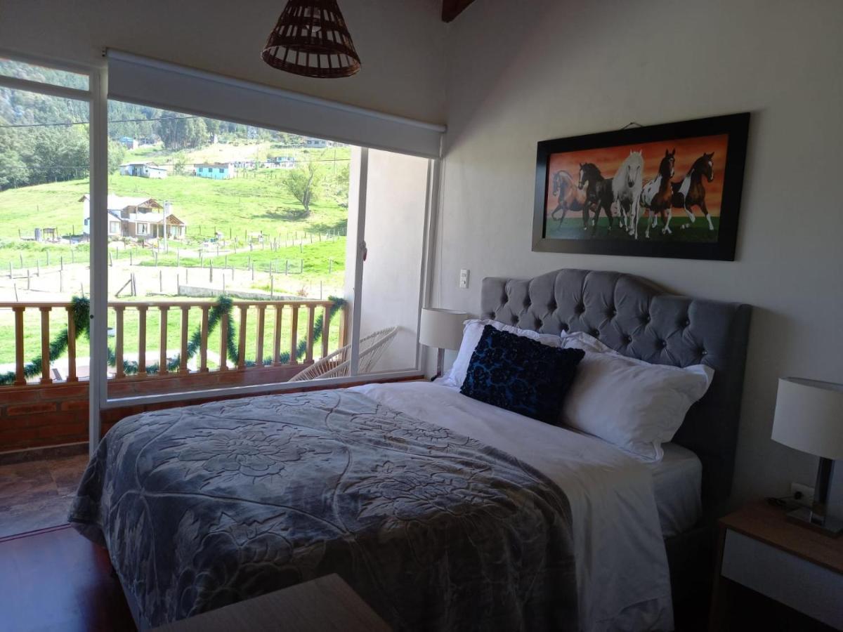 Hotel Boutique 14 Lanceros Paipa Eksteriør billede