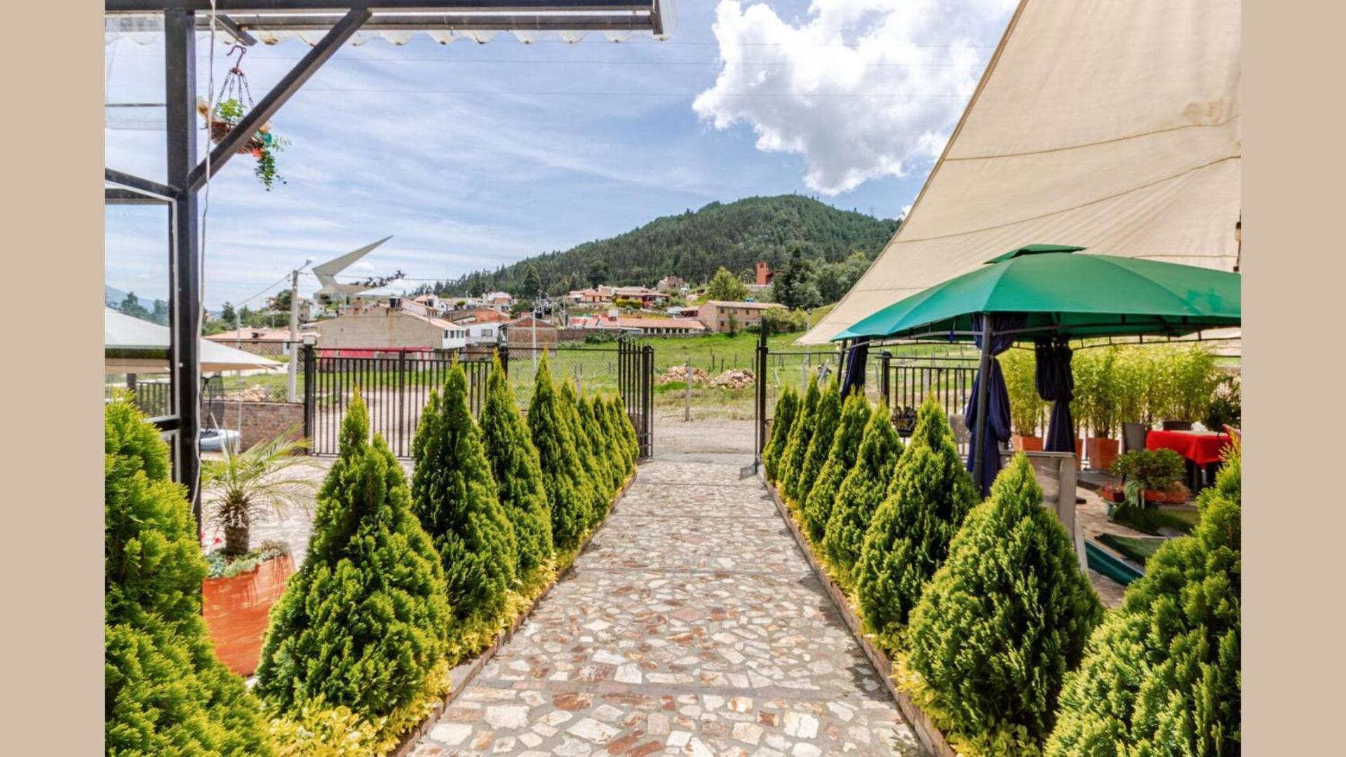 Hotel Boutique 14 Lanceros Paipa Eksteriør billede
