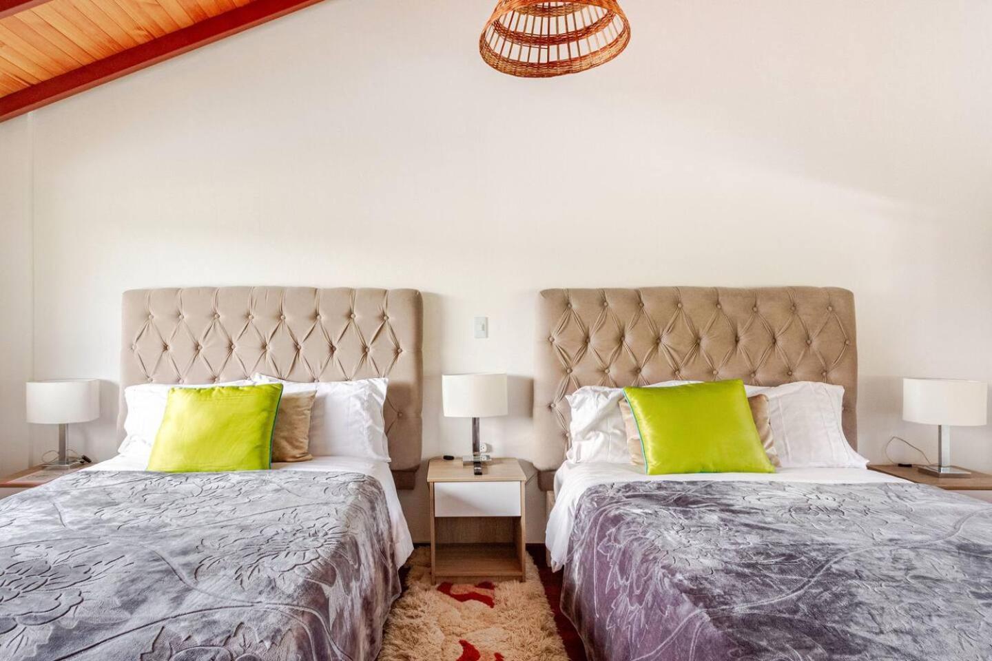 Hotel Boutique 14 Lanceros Paipa Eksteriør billede