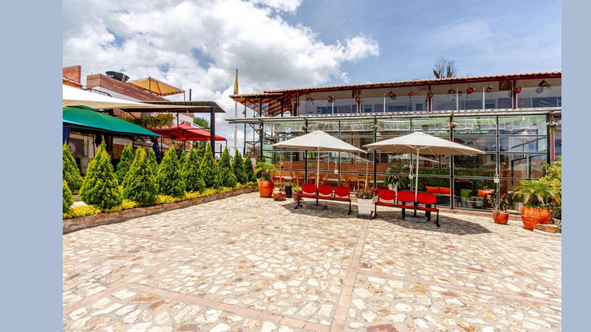 Hotel Boutique 14 Lanceros Paipa Eksteriør billede