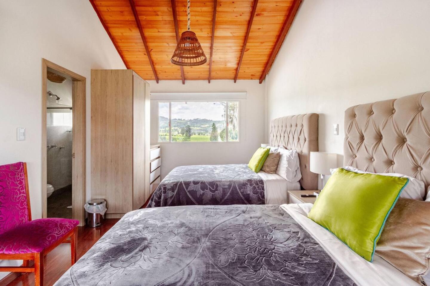 Hotel Boutique 14 Lanceros Paipa Eksteriør billede